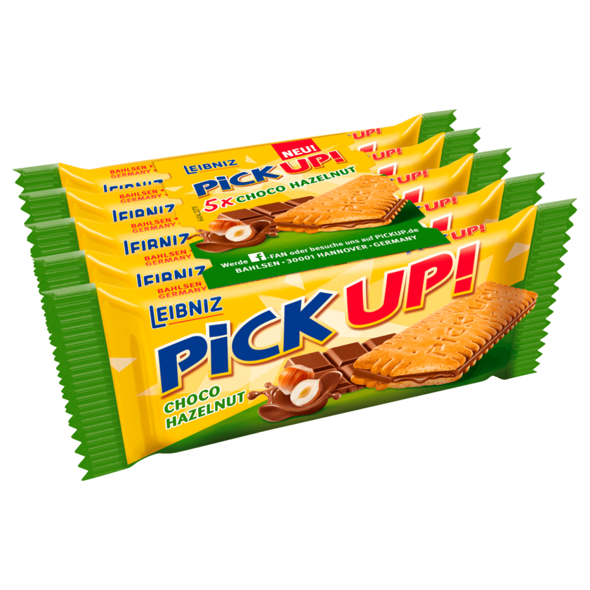 Pick Up! Choco Hazelnut 5 Stück